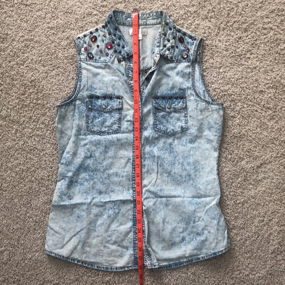 Studded Button Down - Picture 5 of 5